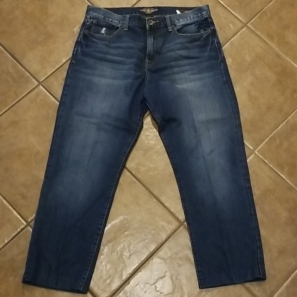 Men's Lucky Brand Jean's 329 Classic 36x30